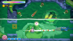 E3 2014Wii Uӥ꡼ǿKirby and the Rainbow CurseפȯɽWii U GamePadȥåڥΥפ