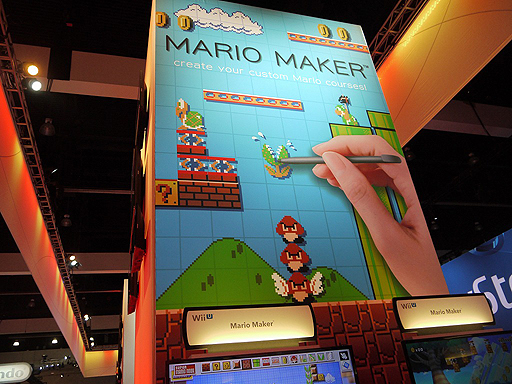 #009Υͥ/E3 2014ϡMario Makerץץ쥤ݡȡ̤Υ饨ޤǡľŪǻפΤޤޤ˥ǥǽ