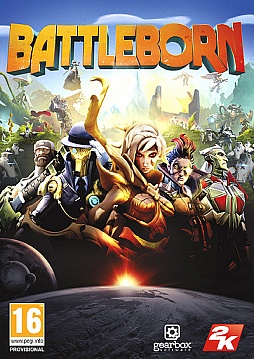 Gearboxο塼ƥ󥰡Battleborn﷿Υޥץ쥤⡼ɤҲ𤹤ǿȥ쥤顼