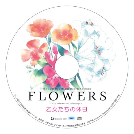 PS Vita/PSPFLOWERSס٤ʥåǡȾãͧȽ㰦ɤץ˥󥰥ࡼӡŵɥCD³