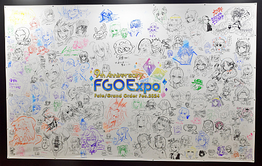 ǯĥβƤϡFateפޤäFGO Expo Fate/Grand Order Fes. 2024 9th Anniversaryץ٥ȥݡ