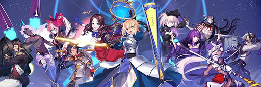 Fate/Grand Orderס2015ǯ鸽ߤޤǷ³ƹTOP10μפ򥭡ס֤ʿѥƥ֤100Ͱʾǡ³Ψ