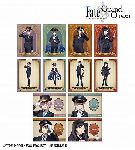 ���������꡼ No.011�Υ���ͥ������ / ��Fate/Grand Order�סߡֿ䤷ι/JR�쳤�ץ���ܥ����ƥ�μ�����AMNIBUS�ǥ������ȡ������ѤΥޥ��塤�ͥ⡤����˾�������奿�뤬�о�