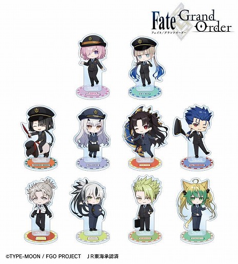 ���������꡼ No.022�Υ���ͥ������ / ��Fate/Grand Order�סߡֿ䤷ι/JR�쳤�ץ���ܥ����ƥ�μ�����AMNIBUS�ǥ������ȡ������ѤΥޥ��塤�ͥ⡤����˾�������奿�뤬�о�