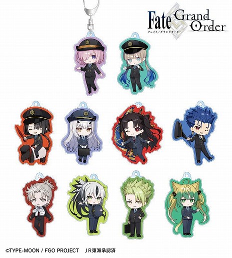 ���������꡼ No.024�Υ���ͥ������ / ��Fate/Grand Order�סߡֿ䤷ι/JR�쳤�ץ���ܥ����ƥ�μ�����AMNIBUS�ǥ������ȡ������ѤΥޥ��塤�ͥ⡤����˾�������奿�뤬�о�