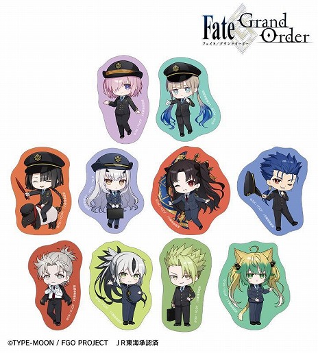 ���������꡼ No.027�Υ���ͥ������ / ��Fate/Grand Order�סߡֿ䤷ι/JR�쳤�ץ���ܥ����ƥ�μ�����AMNIBUS�ǥ������ȡ������ѤΥޥ��塤�ͥ⡤����˾�������奿�뤬�о�