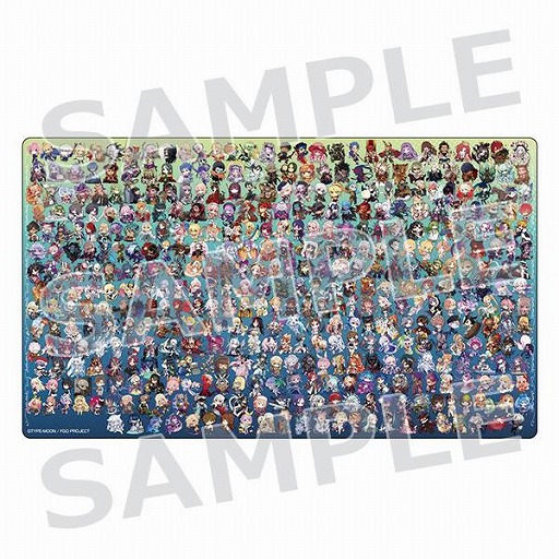 画像ギャラリー No.005のサムネイル画像 / 「Fate/Grand Order Servant Art Chronicle -最終再臨展-」の商品を2026年3月からアニメイトで順次販売。予約受付を本日スタート