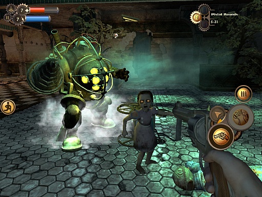 #001Υͥ/BioShockפiOSץȤ2014ǯƤ˥꡼ͽꡣԻԥץ㡼ǤβΤҤǳڤ⤦