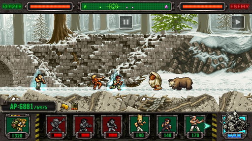 ζפηɤ1ǯޤMETAL SLUG DEFENSEפ˻