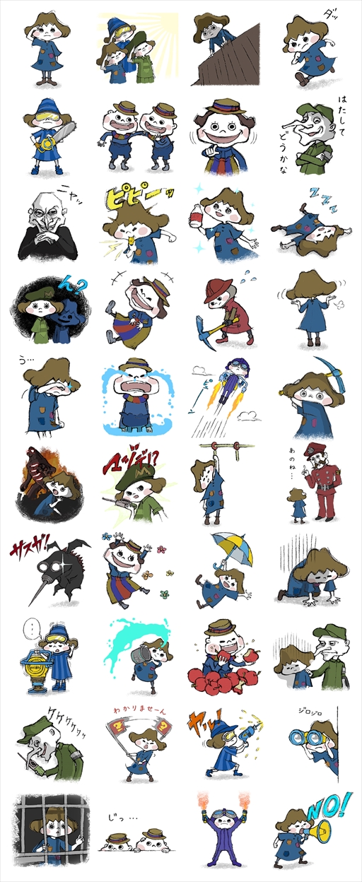 ���������꡼ No.002�Υ���ͥ������ / ��The Tomorrow Children�פ�LINE������פ��������������ꥸ�ʥ�ǥ�������о�