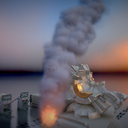 画像ギャラリー No.011のサムネイル画像 / 西川善司の「試験に出るゲームグラフィックス」(5)レイトレアプローチで作り上げた「The Tomorrow Children」の先進ビジュアル,中編