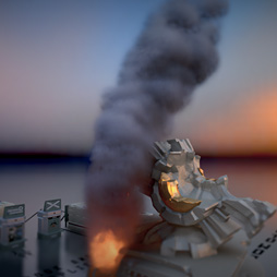 画像ギャラリー No.012のサムネイル画像 / 西川善司の「試験に出るゲームグラフィックス」(5)レイトレアプローチで作り上げた「The Tomorrow Children」の先進ビジュアル,中編