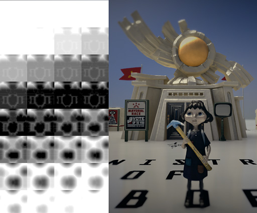 画像ギャラリー No.024のサムネイル画像 / 西川善司の「試験に出るゲームグラフィックス」(5)レイトレアプローチで作り上げた「The Tomorrow Children」の先進ビジュアル,中編