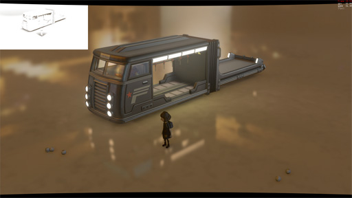 画像ギャラリー No.031のサムネイル画像 / 西川善司の「試験に出るゲームグラフィックス」(5)レイトレアプローチで作り上げた「The Tomorrow Children」の先進ビジュアル,中編