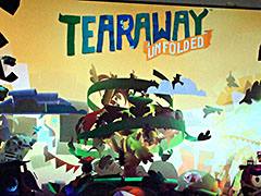 TGS 2015Ϥΰܿ㽪ʤDUALSHOCK 4εǽȤڤäߺTearaway PlayStation 4ץǥåݡ