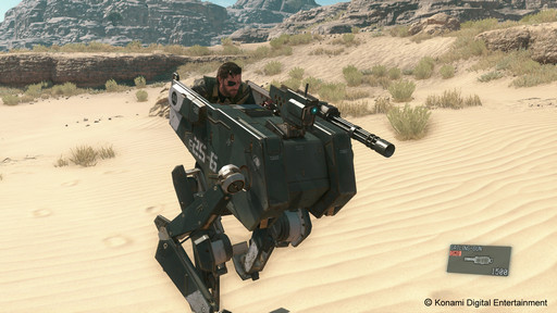  No.009Υͥ / E3 2015ϡMETAL GEAR SOLID V: THE PHANTOM PAINץߥå󳫻ϤޤǤή줬ǧǤץ쥤ǥݡȡݶϻṳ̂Τ