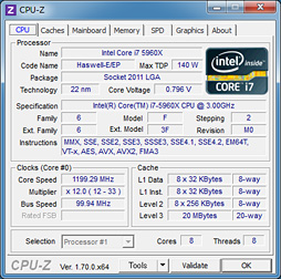 Haswell-ECore i7-5960Xץӥ塼ǥȥåPCѽ816åɡDDR4бCPUˡޡϼФ٤