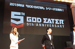 #018Υͥ/TGS 2014ϡGOD EATER 2 RAGE BURSTץơݡȡ֥åȡפϤȤ뿷Ǥ³Ƚ