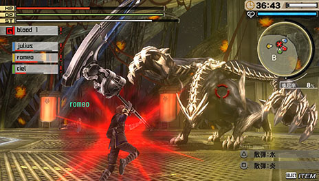  No.003Υͥ / GOD EATER 2 RAGE BURSTפθǤåץǡȡ饬ߡȥ६ɤ廊뿷ߥåо