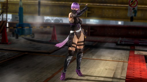 DEAD OR ALIVE 5 Last RoundסŵƱ塼Υǥ󤬸Ȥ餫󥸥ɤΰϤϥѤǤϤʤҲPVɬ