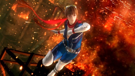 DEAD OR ALIVE 5 Last RoundפDLC5ƤۿϡΥҡ䡤ˤʤ꤭륳塼बо