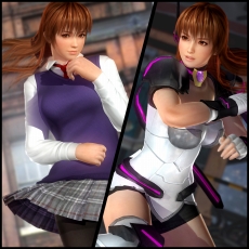 DEAD OR ALIVE 5 Last RoundסDLC11ơ֥륬륹ȥ饤ץܥ塼बۿ