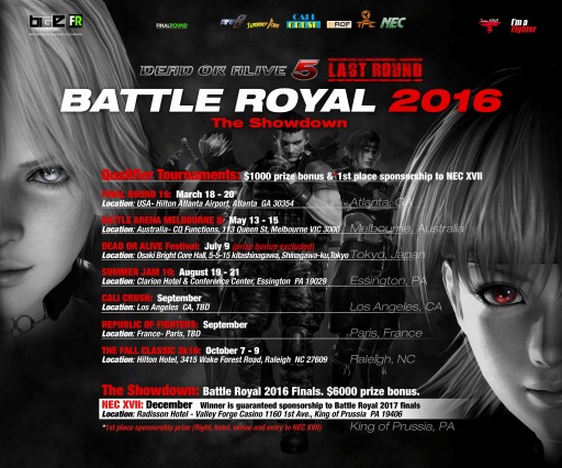 ���������꡼ No.001�Υ���ͥ������ / �ե��󴶼ե��٥�� ��DEAD OR ALIVE FESTIVAL 2016�פ�7��9���˳��ŷ���