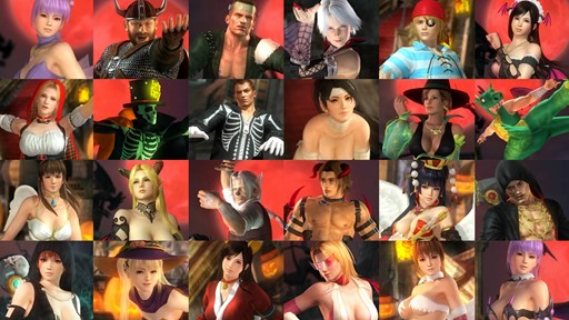 DEAD OR ALIVE 5 Last RoundפΥϥ󥻡뤬