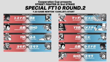 ֥III 3rdפ10襤٥ȡCooperation Cup presents SPECIAL FT10 ROUND.2פ723ۿ731ˤϡ֥ѥפ