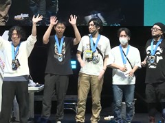 EVO Japanϡ֥ȥ꡼ȥեIII 3rd Strike3rd Monsterפ롣SHOϺǯ³ƤϢƤ̤