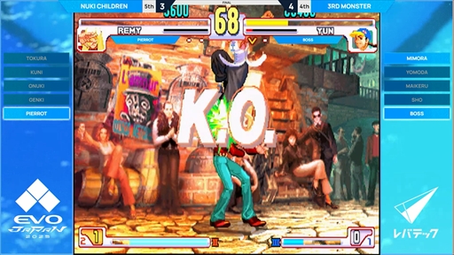 ꡼ No.002Υͥ / EVO Japanϡ֥ȥ꡼ȥեIII 3rd Strike3rd Monsterפ롣SHOϺǯ³ƤϢƤ̤