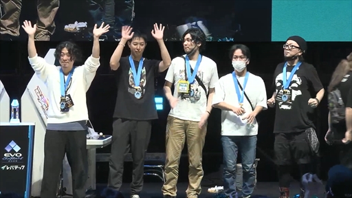 ꡼ No.004Υͥ / EVO Japanϡ֥ȥ꡼ȥեIII 3rd Strike3rd Monsterפ롣SHOϺǯ³ƤϢƤ̤