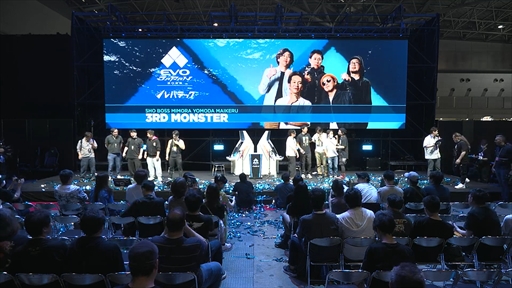 ꡼ No.005Υͥ / EVO Japanϡ֥ȥ꡼ȥեIII 3rd Strike3rd Monsterפ롣SHOϺǯ³ƤϢƤ̤