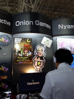 TGS 2014ϤΡmoonפγȯС£ȥǥפʥޥͥɤäơiOSMillion Onion Hotelפץ쥤Ƥߤ