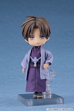 画像ギャラリー No.001のサムネイル画像 / 「刀剣乱舞ONLINE」のフィギュア「ねんどろいどどーる へし切長谷部 軽装Ver.」を10月に発売。フィギュアが付属しないお洋服セットも