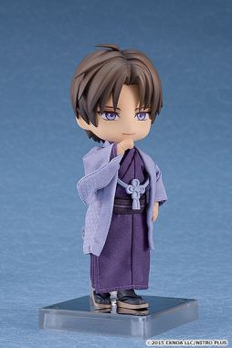 画像ギャラリー No.002のサムネイル画像 / 「刀剣乱舞ONLINE」のフィギュア「ねんどろいどどーる へし切長谷部 軽装Ver.」を10月に発売。フィギュアが付属しないお洋服セットも