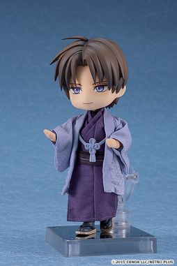 画像ギャラリー No.003のサムネイル画像 / 「刀剣乱舞ONLINE」のフィギュア「ねんどろいどどーる へし切長谷部 軽装Ver.」を10月に発売。フィギュアが付属しないお洋服セットも