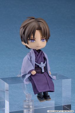 画像ギャラリー No.004のサムネイル画像 / 「刀剣乱舞ONLINE」のフィギュア「ねんどろいどどーる へし切長谷部 軽装Ver.」を10月に発売。フィギュアが付属しないお洋服セットも