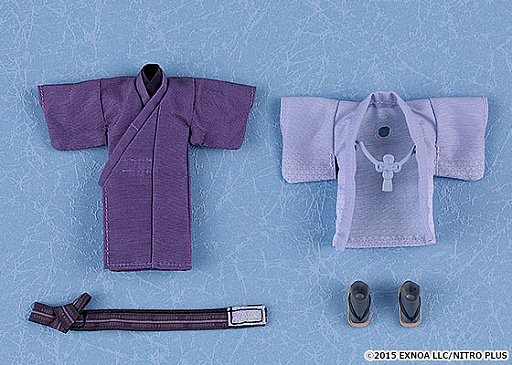 画像ギャラリー No.006のサムネイル画像 / 「刀剣乱舞ONLINE」のフィギュア「ねんどろいどどーる へし切長谷部 軽装Ver.」を10月に発売。フィギュアが付属しないお洋服セットも