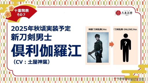 ���������꡼ No.007�Υ���ͥ������ / ���������ONLINE�ס����٥�ȡ����ܴ��� 2025�פǸ������줿����ȯɽ�ޤȤᡣ������˻Ρ�Ƹ���ڰ¹� ����ס�CV����¼ͪ��ˤ�ȯɽ��