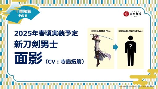 ���������꡼ No.008�Υ���ͥ������ / ���������ONLINE�ס����٥�ȡ����ܴ��� 2025�פǸ������줿����ȯɽ�ޤȤᡣ������˻Ρ�Ƹ���ڰ¹� ����ס�CV����¼ͪ��ˤ�ȯɽ��