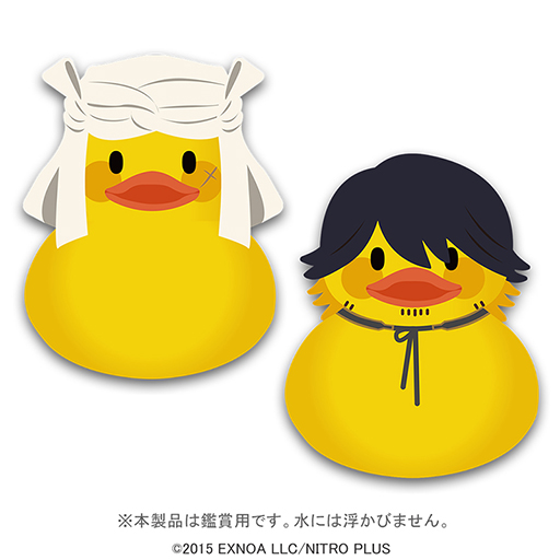 画像ギャラリー No.003のサムネイル画像 / 刀剣男士が“お風呂のアヒル”に。キャラクターくじ「刀剣乱舞ONLINE 湯浴みコレクション その2」4月23日発売