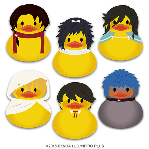 画像ギャラリー No.004のサムネイル画像 / 刀剣男士が“お風呂のアヒル”に。キャラクターくじ「刀剣乱舞ONLINE 湯浴みコレクション その2」4月23日発売