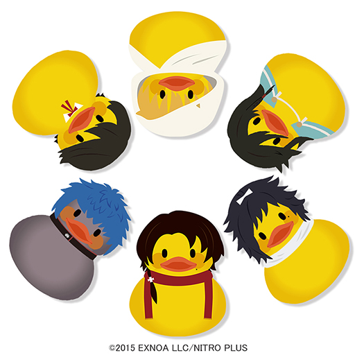 画像ギャラリー No.008のサムネイル画像 / 刀剣男士が“お風呂のアヒル”に。キャラクターくじ「刀剣乱舞ONLINE 湯浴みコレクション その2」4月23日発売