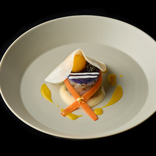 画像ギャラリー No.010のサムネイル画像 / 「刀剣乱舞ONLINE」,夏季特別展「時をかける名刀」コラボを記念し「ガーデンレストラン徳川園」で特別なコースを提供