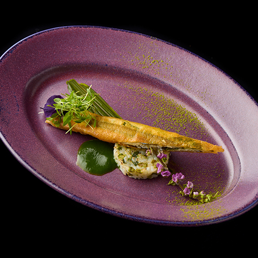 画像ギャラリー No.012のサムネイル画像 / 「刀剣乱舞ONLINE」,夏季特別展「時をかける名刀」コラボを記念し「ガーデンレストラン徳川園」で特別なコースを提供