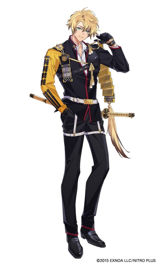 画像ギャラリー No.001のサムネイル画像 / 「刀剣乱舞ONLINE」,新刀剣男士「古備前信房」(CV:大塚剛央)の情報を公開。酒井忠次が徳川家康から授けられた庄内酒井家の重宝