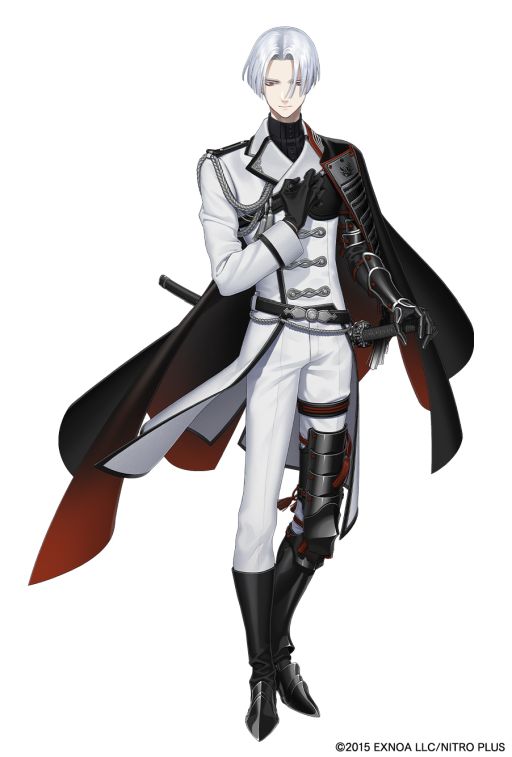 画像ギャラリー No.001のサムネイル画像 / 「刀剣乱舞ONLINE」,新刀剣男士「童子切安綱 剥落」(CV:中村悠一)の情報を公開。天下五剣の1振で,刀工・伯耆安綱作の太刀