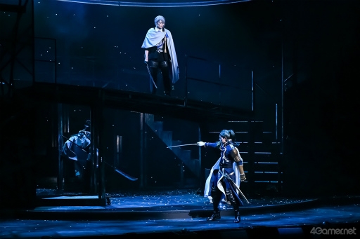 画像ギャラリー No.015のサムネイル画像 / 刀剣男士たちが見つめる足利尊氏・直義兄弟の理想と悲劇。「ミュージカル『刀剣乱舞』 〜静かなる夜半の寝ざめ〜」ゲネプロ公演レポート