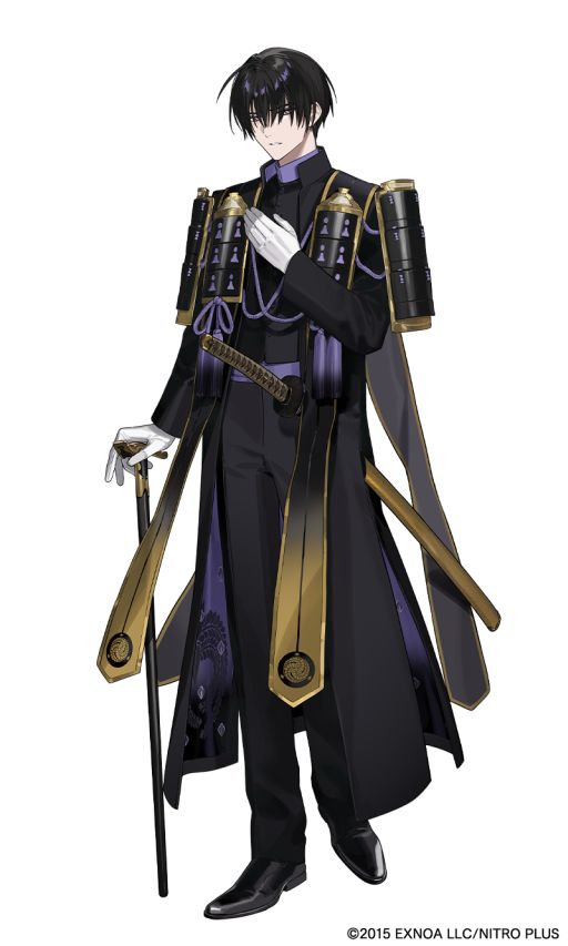 画像ギャラリー No.001のサムネイル画像 / 「刀剣乱舞ONLINE」,新たな刀剣男士「安宅切」(CV:手塚ヒロミチ)を発表。備前長船派の刀工である祐定作の打刀